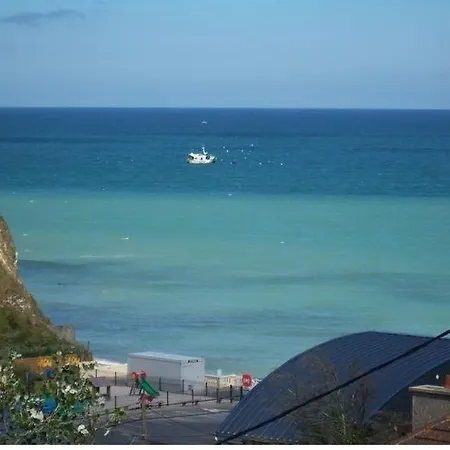 Gitedesdalles 3 épis Avec Terrasse Vue Hébergement de vacances Grandes Dalles