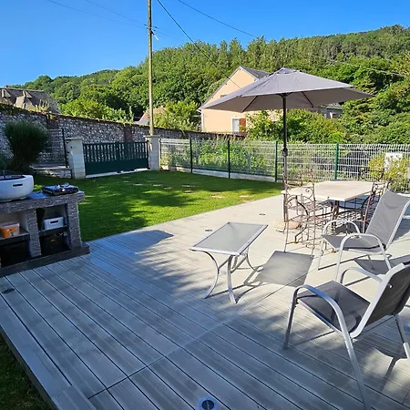 Hébergement de vacances Gitedesdalles 3 épis Avec Terrasse Vue