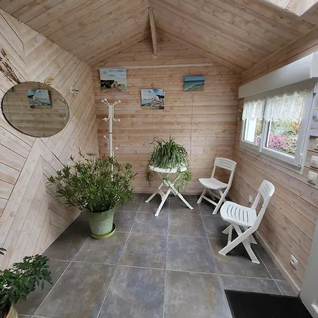 度假居 Gitedesdalles 3 Epis Avec Terrasse Vue