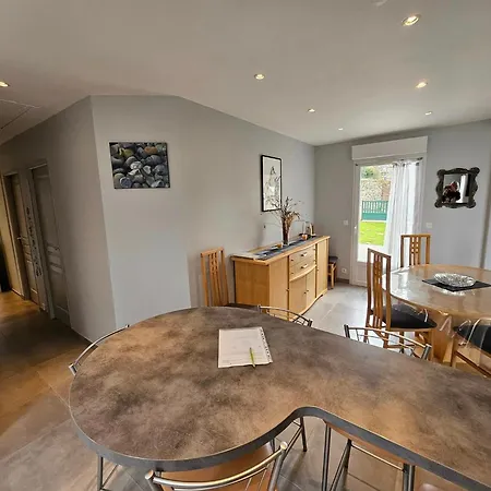 Gitedesdalles 3 Epis Avec Terrasse Vue 度假居 Grandes Dalles