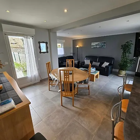 Gitedesdalles 3 épis Avec Terrasse Vue Hébergement de vacances Grandes Dalles