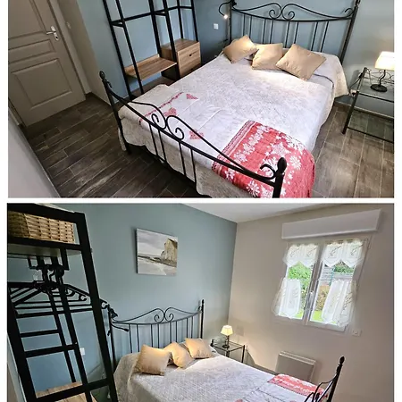 Gitedesdalles 3 épis Avec Terrasse Vue Hébergement de vacances