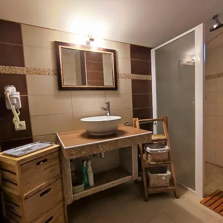 度假居 Gitedesdalles 3 Epis Avec Terrasse Vue *