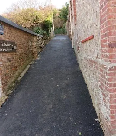 度假居 Gitedesdalles 3 Epis Avec Terrasse Vue *