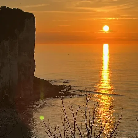 Hébergement de vacances Gitedesdalles 3 épis Avec Terrasse Vue Grandes Dalles