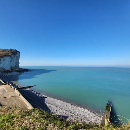 Gitedesdalles 3 épis Avec Terrasse Vue Hébergement de vacances Grandes Dalles