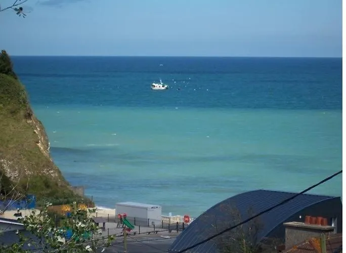 Gitedesdalles 3 Epis Avec Terrasse Vue Σπίτι διακοπών Grandes Dalles