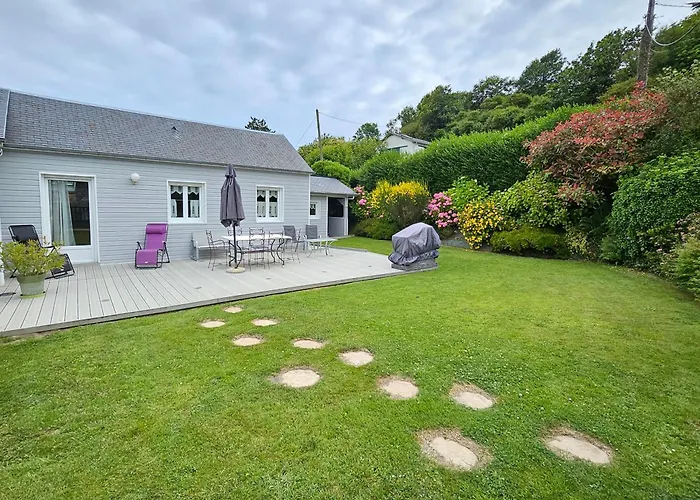 Σπίτι διακοπών Gitedesdalles 3 Epis Avec Terrasse Vue