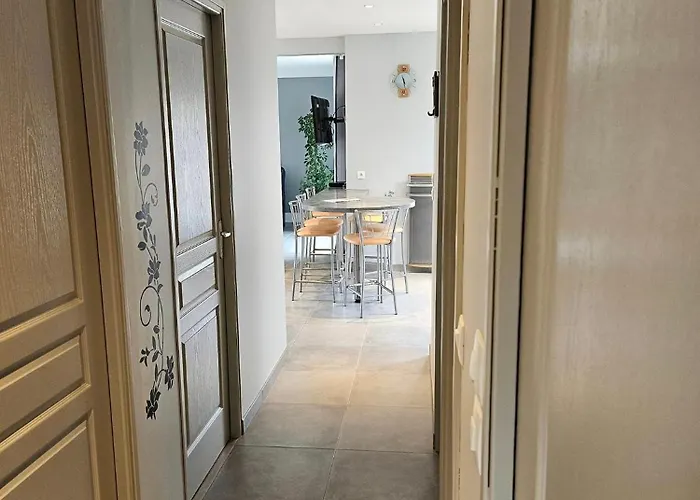 Gitedesdalles 3 Epis Avec Terrasse Vue Σπίτι διακοπών *