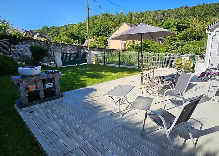 Σπίτι διακοπών Gitedesdalles 3 Epis Avec Terrasse Vue