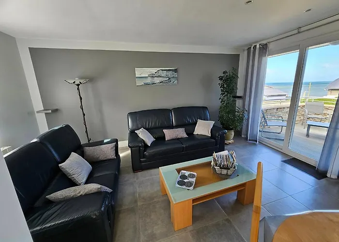 Gitedesdalles 3 Epis Avec Terrasse Vue Σπίτι διακοπών *