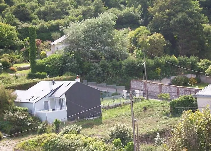 Gitedesdalles 3 Epis Avec Terrasse Vue Σπίτι διακοπών *