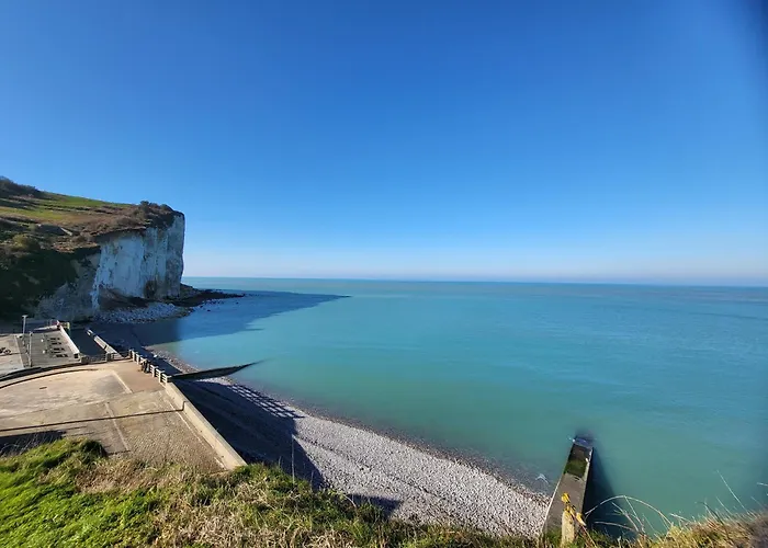 Gitedesdalles 3 Epis Avec Terrasse Vue Σπίτι διακοπών Grandes Dalles
