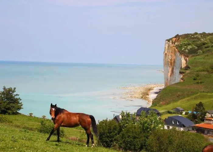 Gitedesdalles 3 Epis Avec Terrasse Vue Σπίτι διακοπών Grandes Dalles